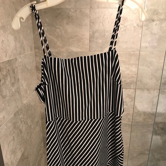 Asymmetrical Summer Dress - Picture 3 of 5